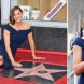 Jennifer Garner reoit son toile sur Hollywood Boulevard