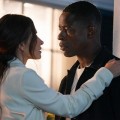 Sarah Shahi et Sterling K. Brown en sortie durant le week-end
