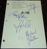 Alias Autographes Cast 