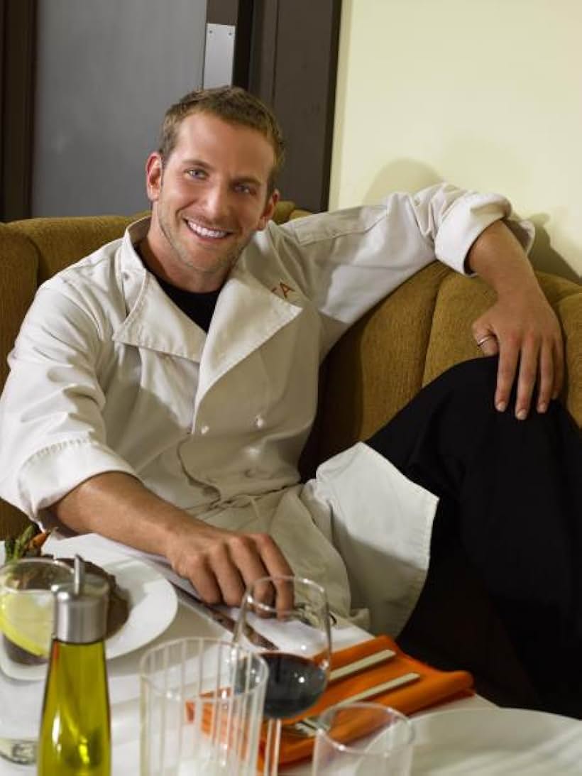 Th�me 55 : Bradley Cooper dans la s�rie Kitchen Confidential - photo 2